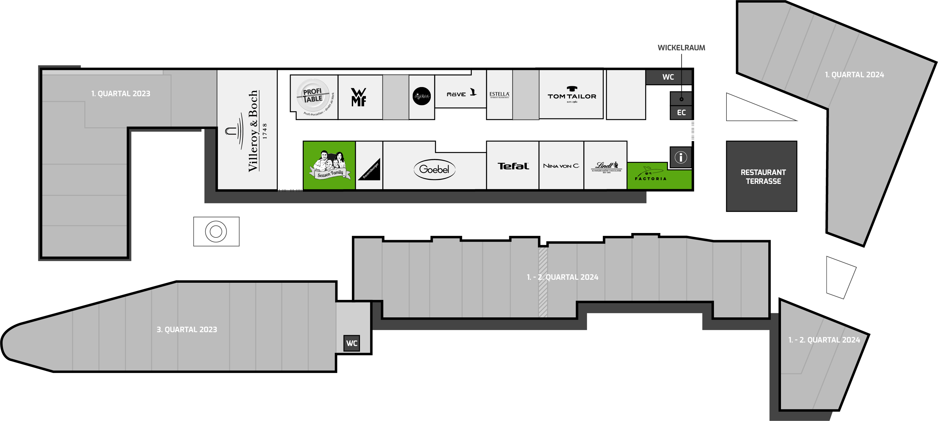 Centerplan – Outlet Center Selb