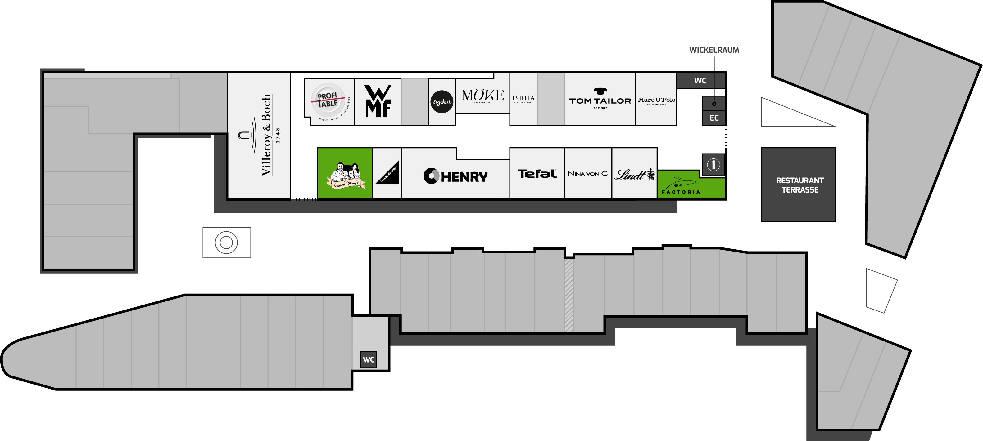 Centerplan – Outlet Center Selb