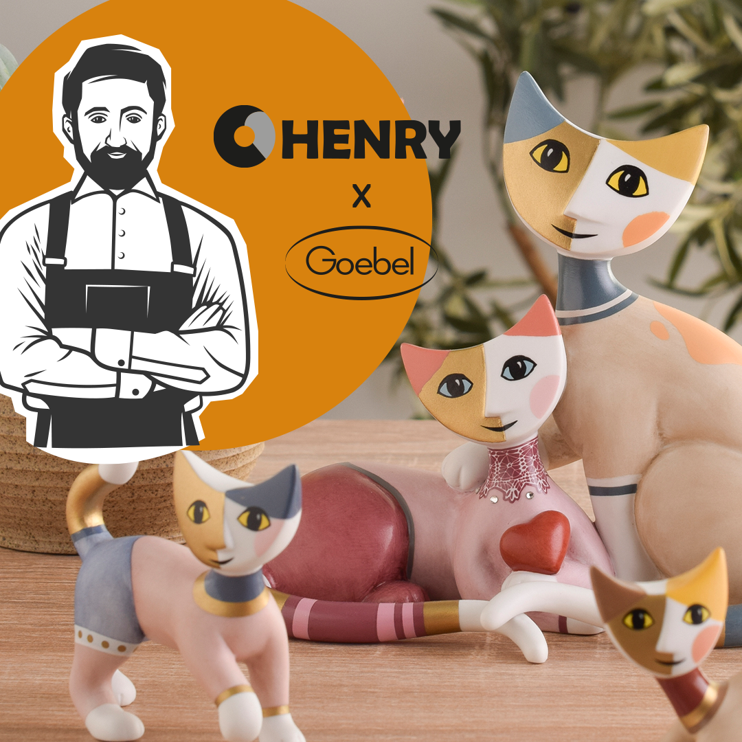 HENRY x Goebel