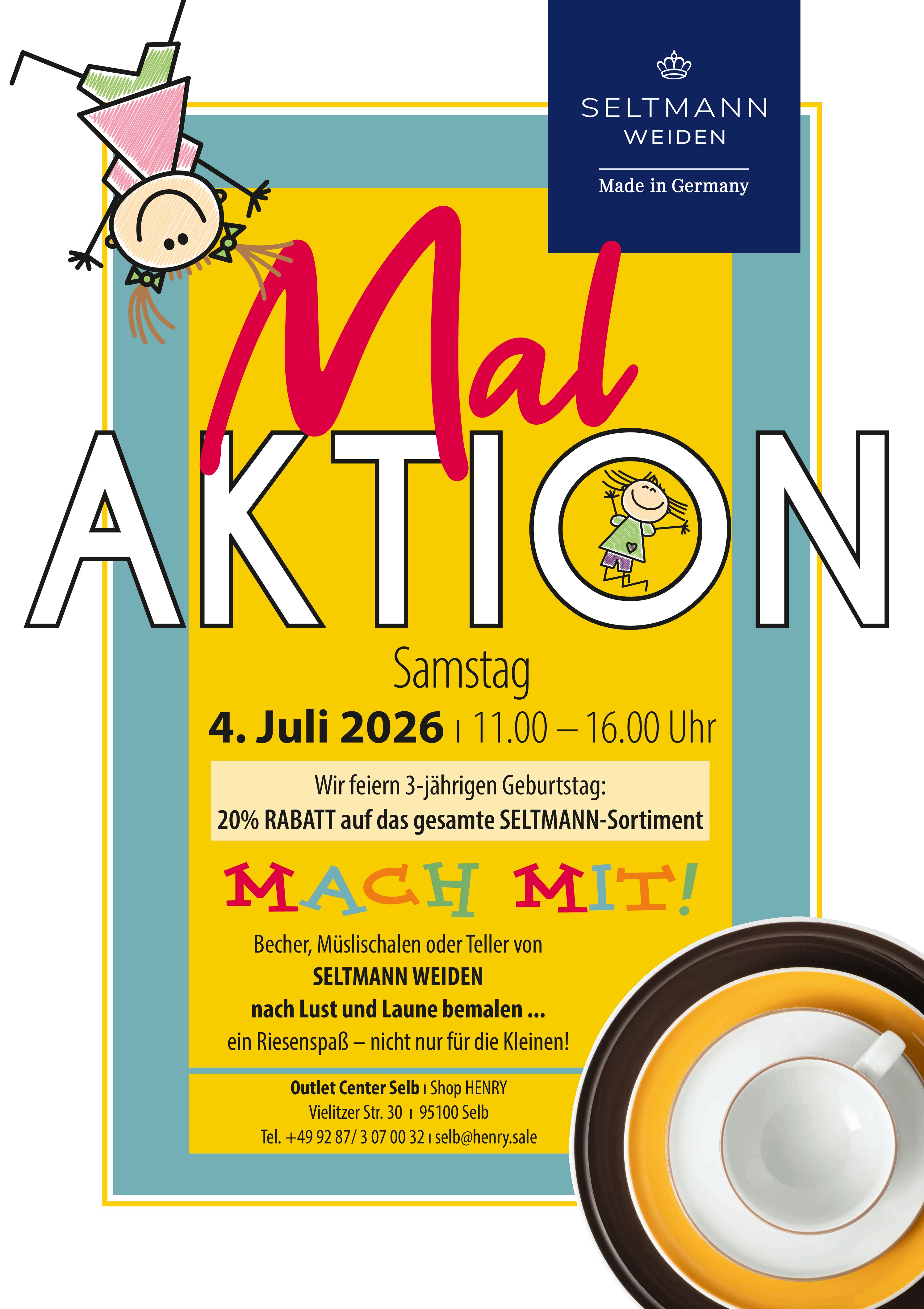 4.07. 2026 | 11 - 16 Uhr