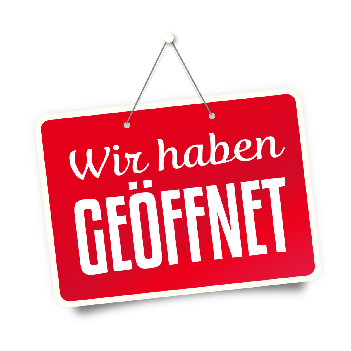 Geöffnet