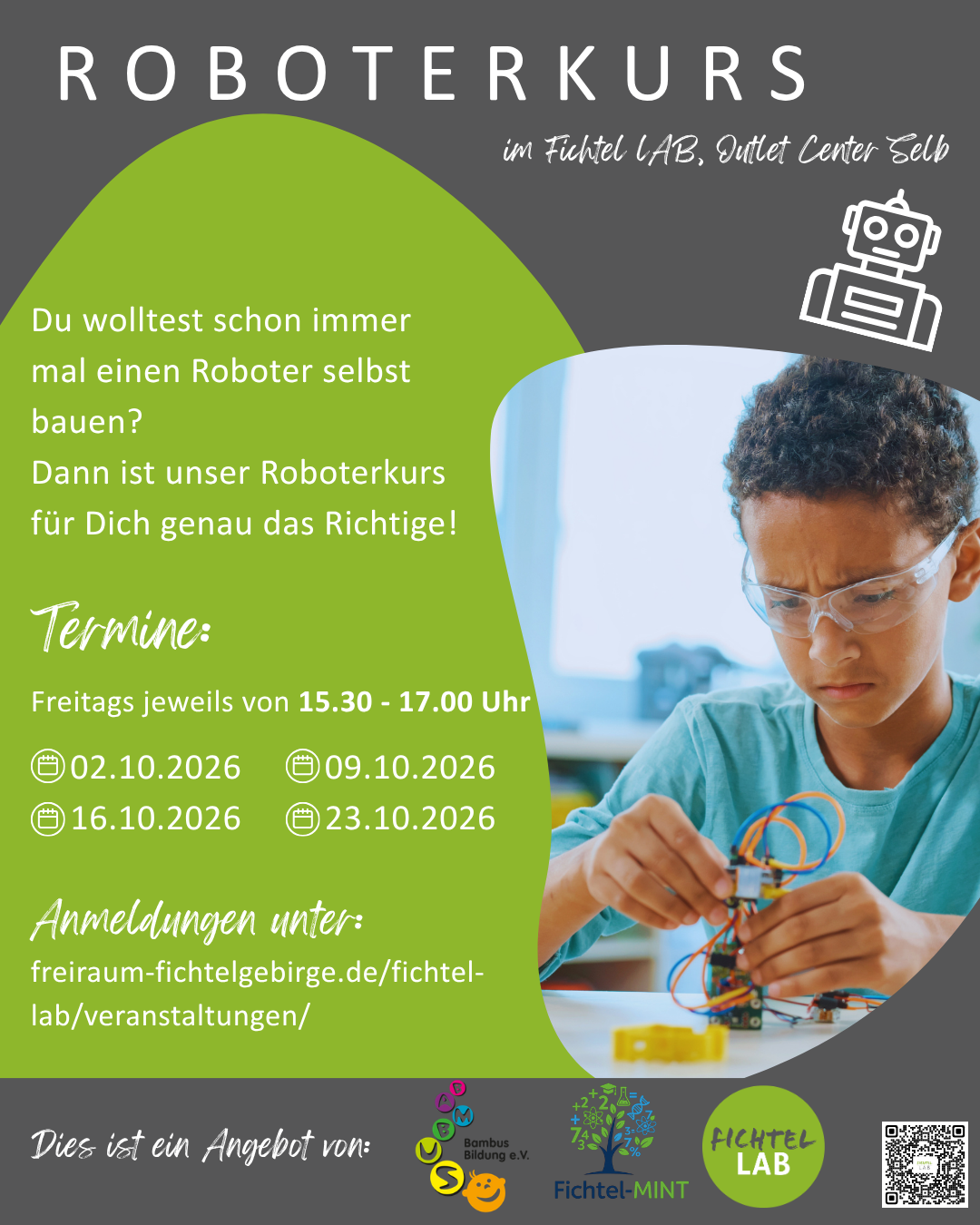 23.10.2026 | 15.30 - 17 Uhr 